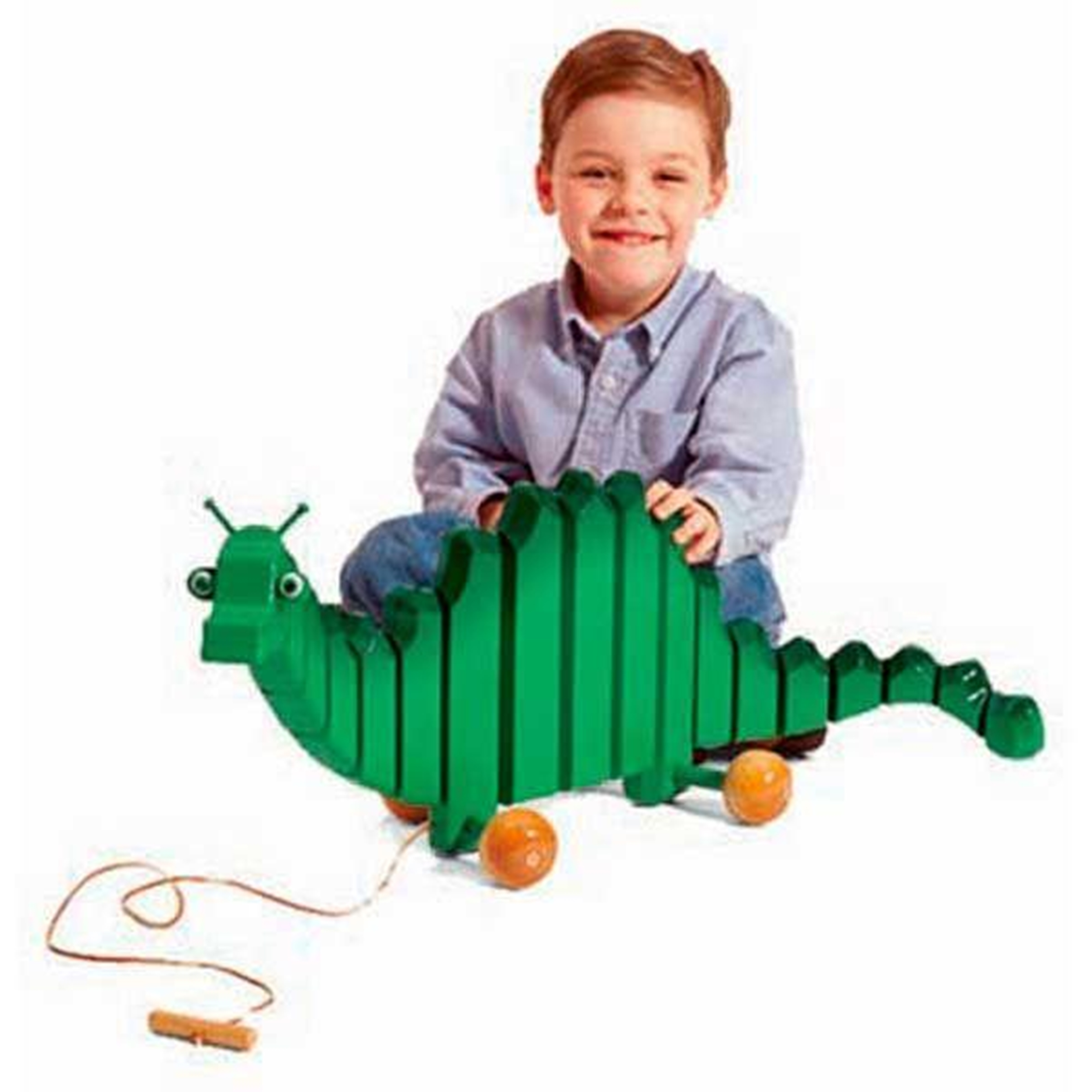 product: Wood Magazine Downloadable Woodworking Project Plan to Build Swinging Toy Dragon shown