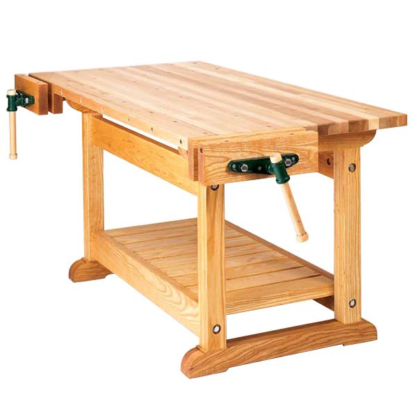 product: Wood Magazine Woodworking Project Paper Plan to Build Traditional Workbench shown