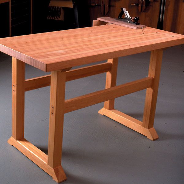 Woodworking Project Paper Plan To Build Simple-to-build Workbench