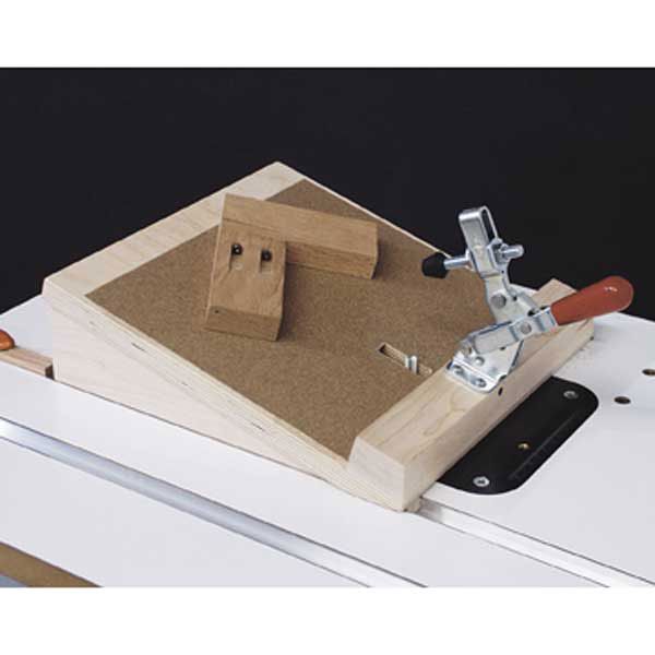 product: Wood Magazine Woodworking Project Paper Plan to Build Pocket-Hole Routing Jig shown