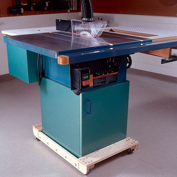 product: Wood Magazine Woodworking Project Paper Plan to Build 3-in-1 Tablesaw Upgrade and Saw-Top Dust Collector shown