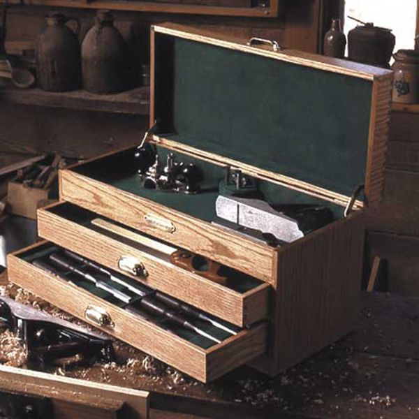 Woodworking Project Paper Plan To Build Woodworkers Tool Chest