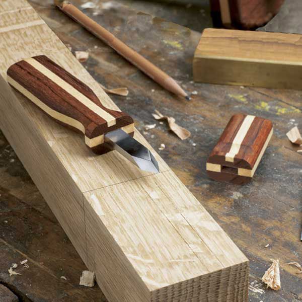 Woodworking Project Paper Plan To Build Fine-line Marking Knife