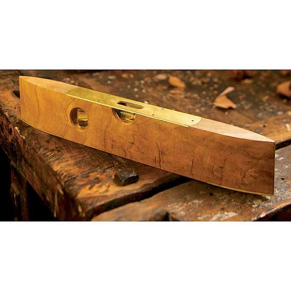 product: Wood Magazine Downloadable Woodworking Project Plan to Build Torpedo Level shown