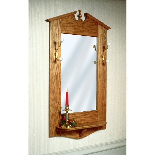 product: Wood Magazine Woodworking Project Paper Plan to Build Chippendale Wall Mirror shown