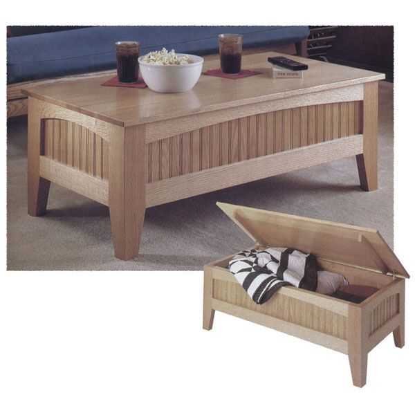 Woodworking Project Paper Plan To Build Futon Table