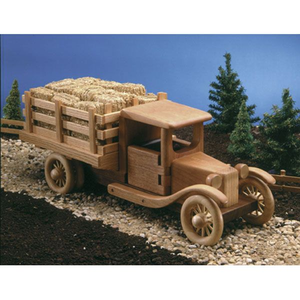 Woodworking Project Paper Plan to Build Farm Truck