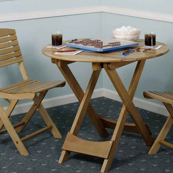 Woodworking Project Paper Plan To Build Folding Table