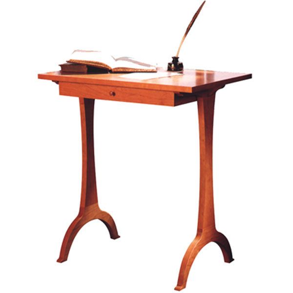 product: Wood Magazine Woodworking Project Paper Plan to Build Shaker Side Table shown
