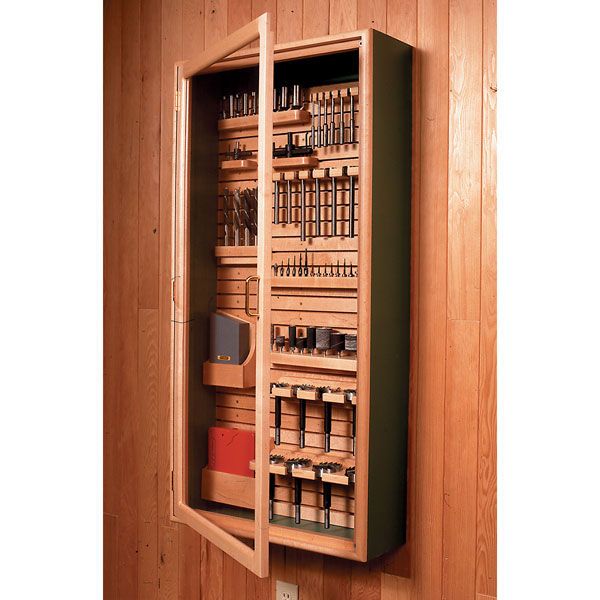 product: Wood Magazine Woodworking Project Paper Plan to Build Universal Wall Cabinet shown