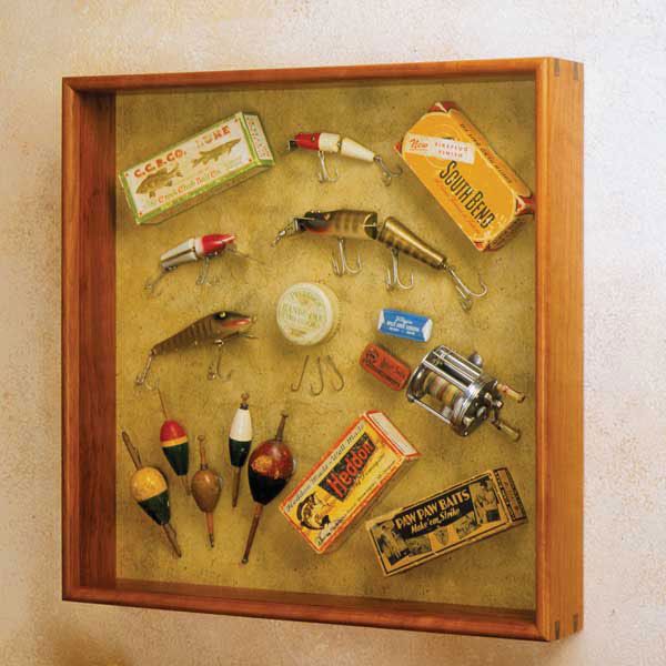 product: Wood Magazine Woodworking Project Paper Plan to Build Shadow Box shown