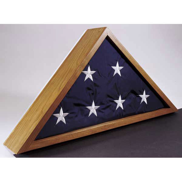 Woodworking Project Paper Plan To Build Flag Case
