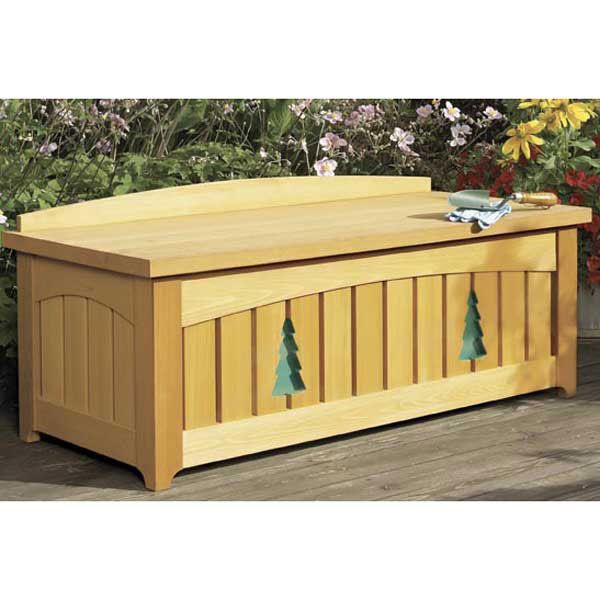 Woodworking Project Paper Plan to Build Outdoor Bench