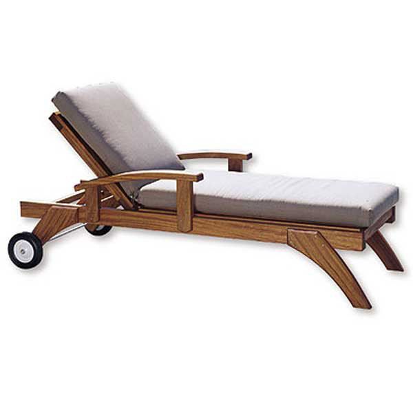 product: Wood Magazine Woodworking Project Paper Plan to Build Lazy-Days Chaise Chair shown