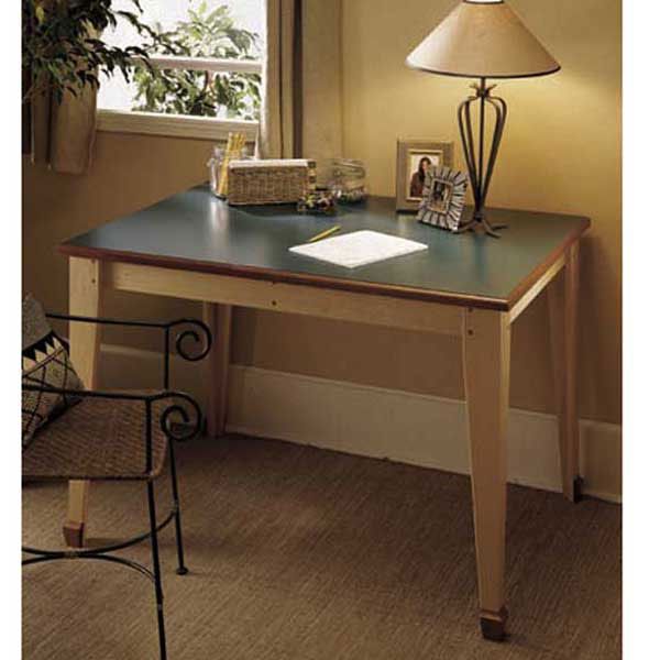 product: Wood Magazine Woodworking Project Paper Plan to Build All-Around Table shown