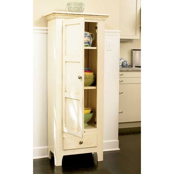 product: Wood Magazine Woodworking Project Paper Plan to Build Country Classic Chimney Cupboard shown