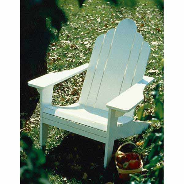 product: Wood Magazine Woodworking Project Paper Plan to Build Adirondack Lawn Chair shown
