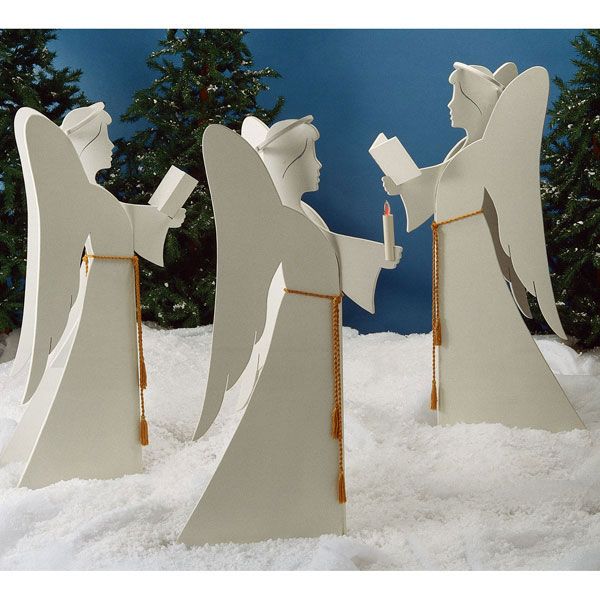 product: Wood Magazine Woodworking Project Paper Plan to Build Angelic Chorus shown