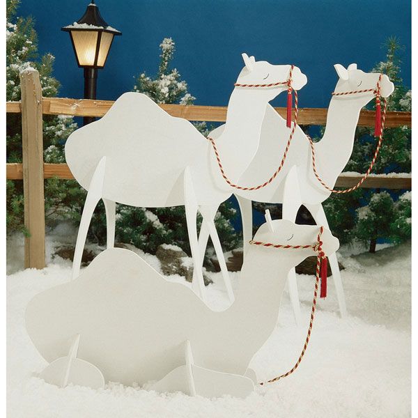 product: Wood Magazine Woodworking Project Paper Plan to Build Camels shown