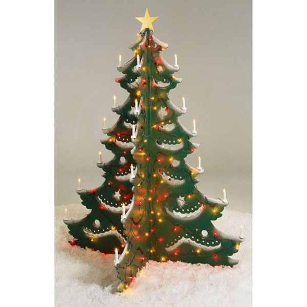 product: Wood Magazine Woodworking Project Paper Plan to Build 4 ft. Christmas Tree shown