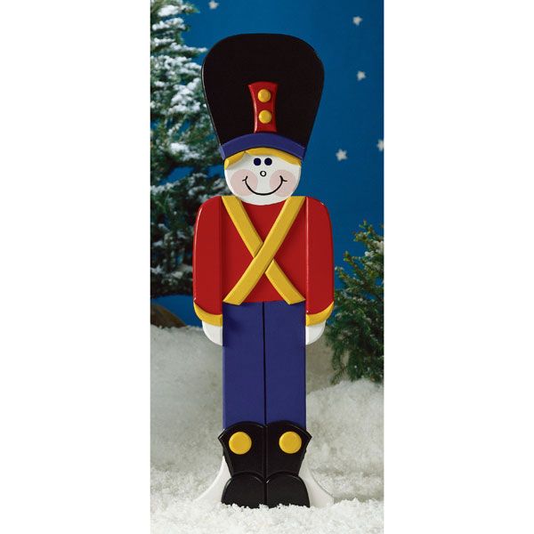 product: Wood Magazine Woodworking Project Paper Plan to Build Toy Soldier shown
