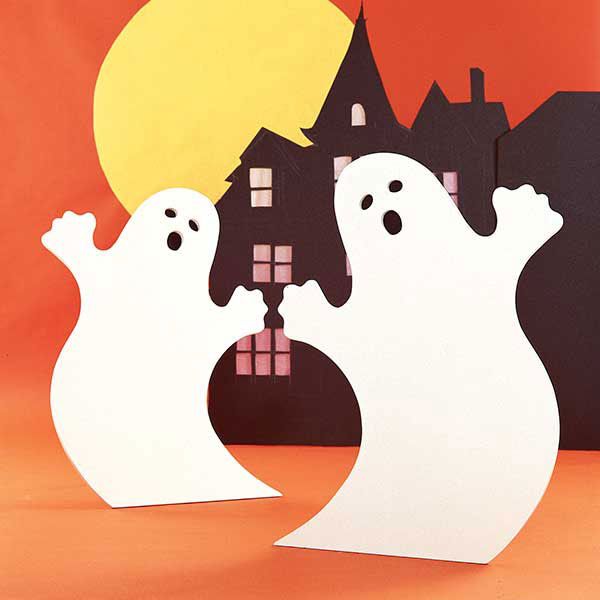 product: Wood Magazine Woodworking Project Paper Plan to Build Ghostly Gathering shown