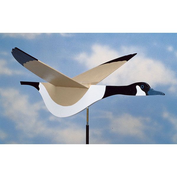 Woodworking Project Paper Plan To Build High-flying Goose Weather Vane