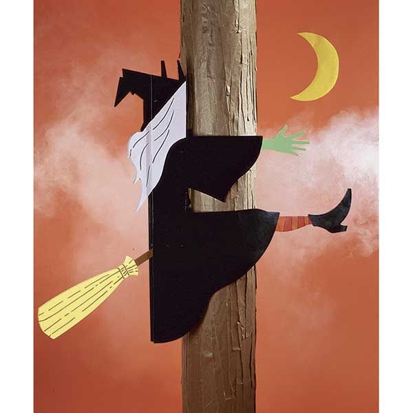product: Wood Magazine Woodworking Project Paper Plan to Build Wayward Witch shown