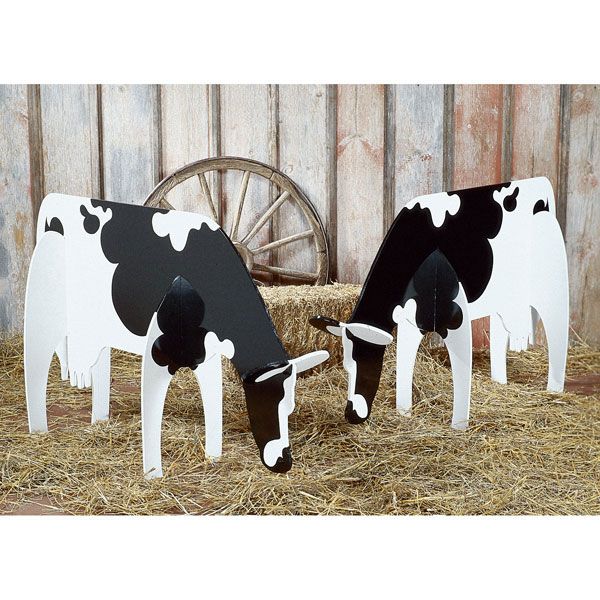 product: Wood Magazine Woodworking Project Paper Plan to Build Bovine Beauties shown