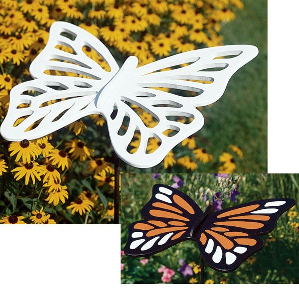 product: Wood Magazine Woodworking Project Paper Plan to Build Supersized Butterfly shown