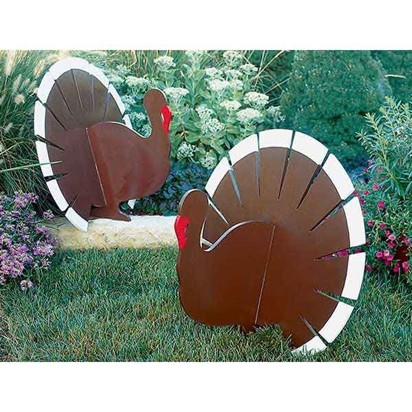 product: U Bild Woodworking Project Paper Plan to Build Grand Old Gobblers shown