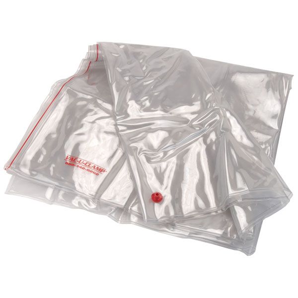 54" X 154" 20 Mil Poly Replacement Bag With Cb-2 Closure Bar.