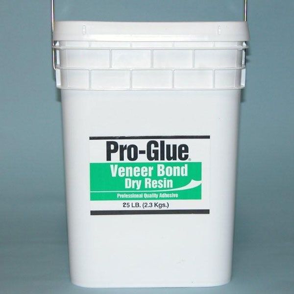 Pro-glue Veneer Bond Dry Resin Glue, 25 Lb Pail