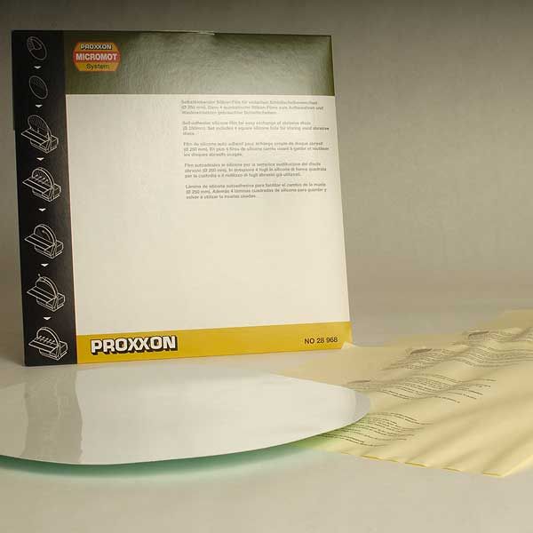 Adhesive Silicone Film For Quick Change Of Sanding Discs