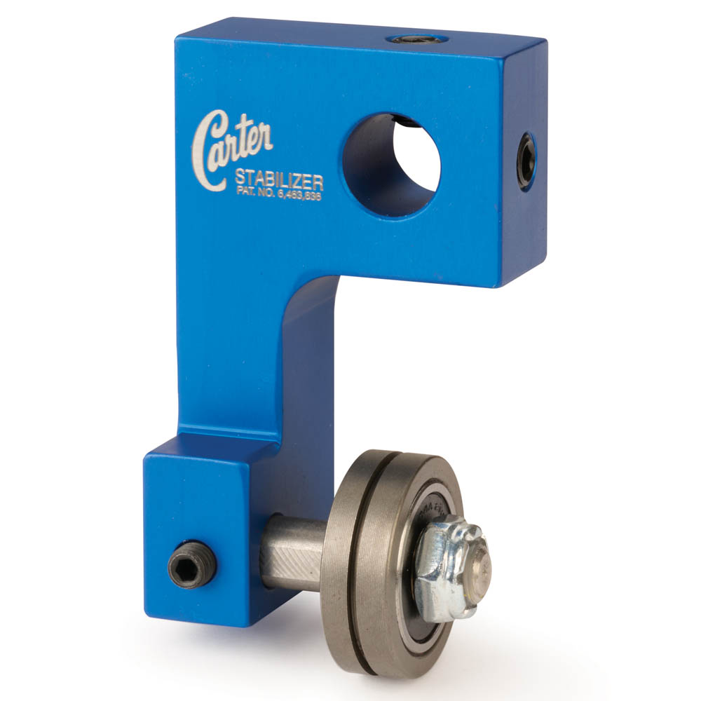 product: Carter Products Bandsaw Stabilizer - CTR5 shown
