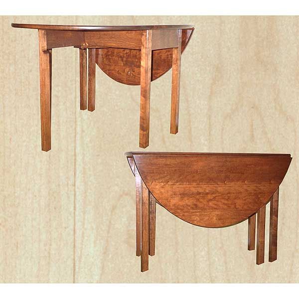Woodworking Project Paper Plan To Build Federal Style Gate Leg Table, Afd148