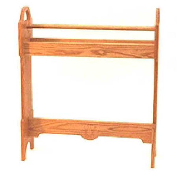 Woodworking Project Paper Plan To Build Country Quilt Rack, Afd250