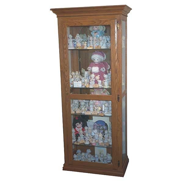 Woodworking Project Paper Plan To Build Precious Moments Curio Cabinet, Afd300