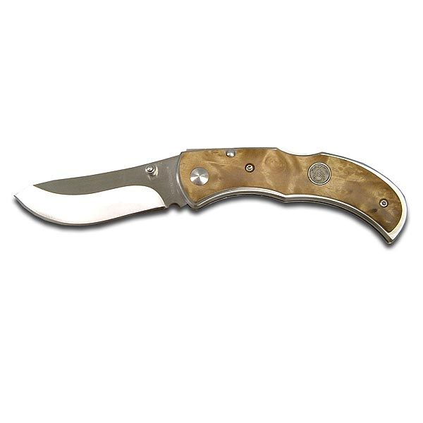 Single Blade Lock Blade Semi Skinner Folder Knife, Model Sk-424