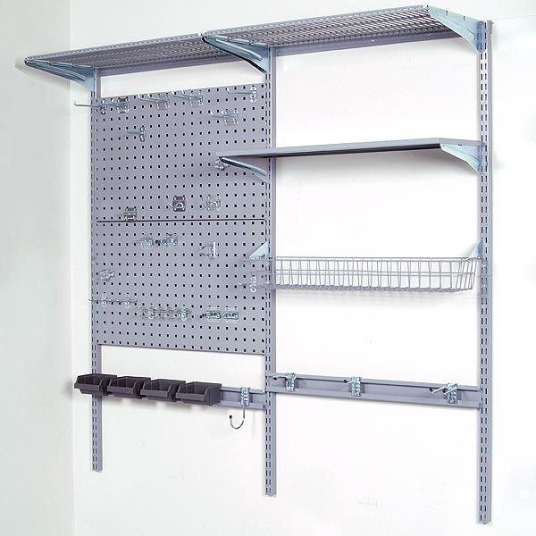 Storability Garage Wall Storage System, Model 1740