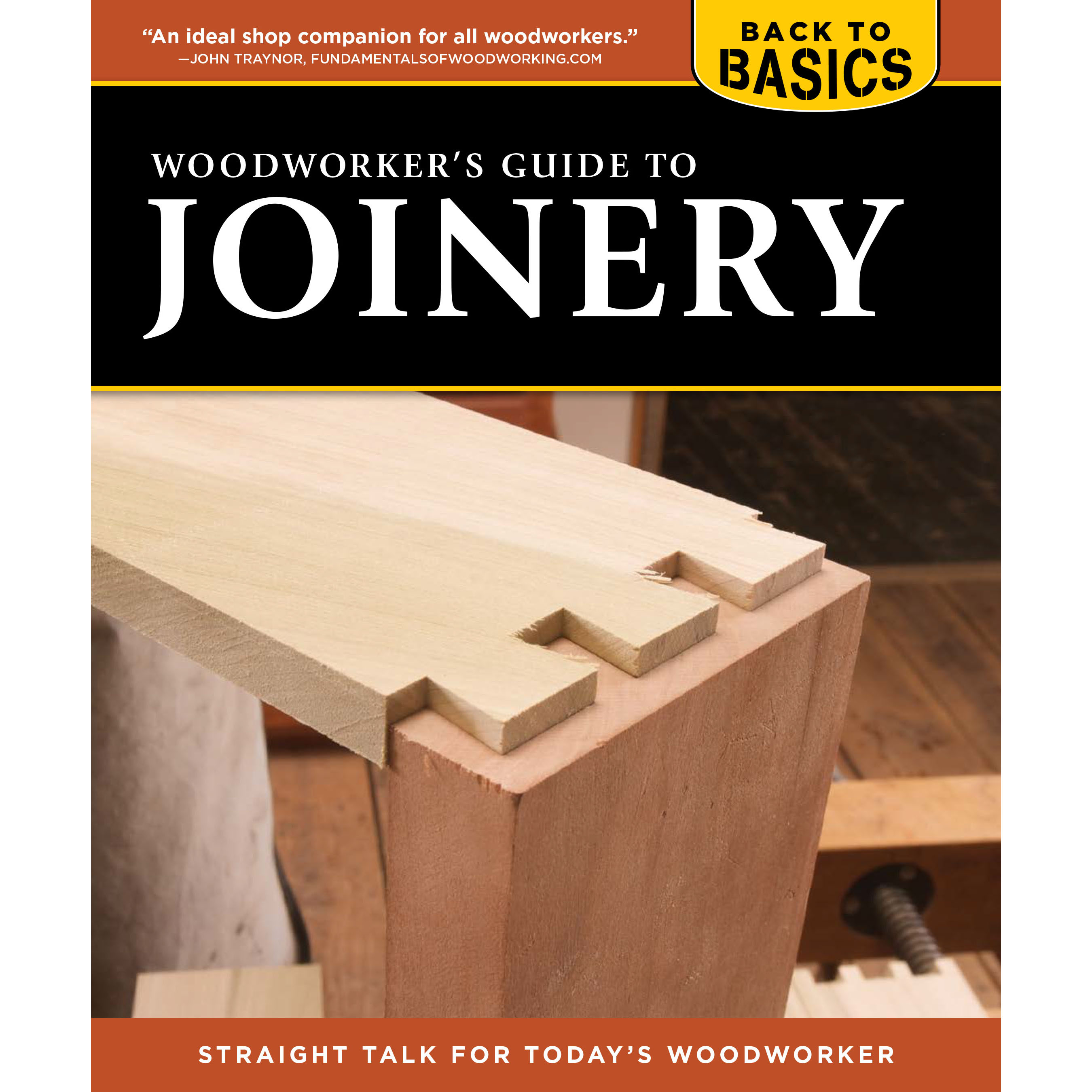 product: Fox Chapel Woodworker's Guide to Joinery (Back to Basics) shown