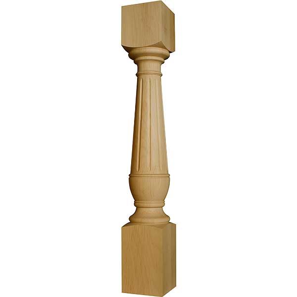product: Osborne Cherry Edward Island Leg, Model 99131C shown