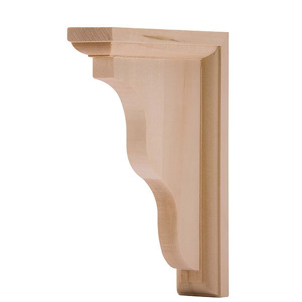 product: Grand River Hardwood Corbel, 1-1/2