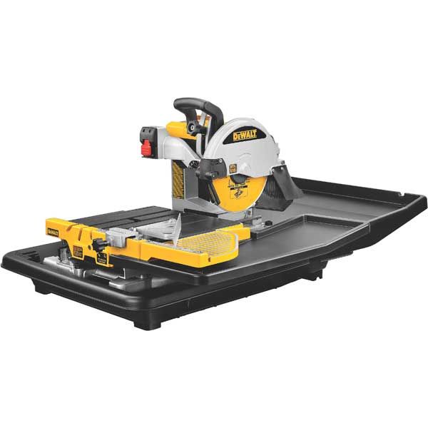 10" Wet Tile Saw, Model D24000