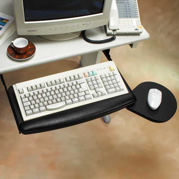 Drawer Slide Keyboard Tray And Mouse Platform, Model 29158-2