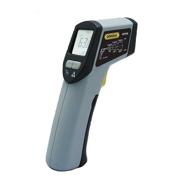 "heat Seeker" Mid-range Infrared Thermometer, Model Irt206