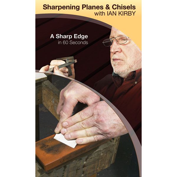 Sharpening Planes & Chisels With Ian Kirby: A Sharp Edge In 60 Seconds