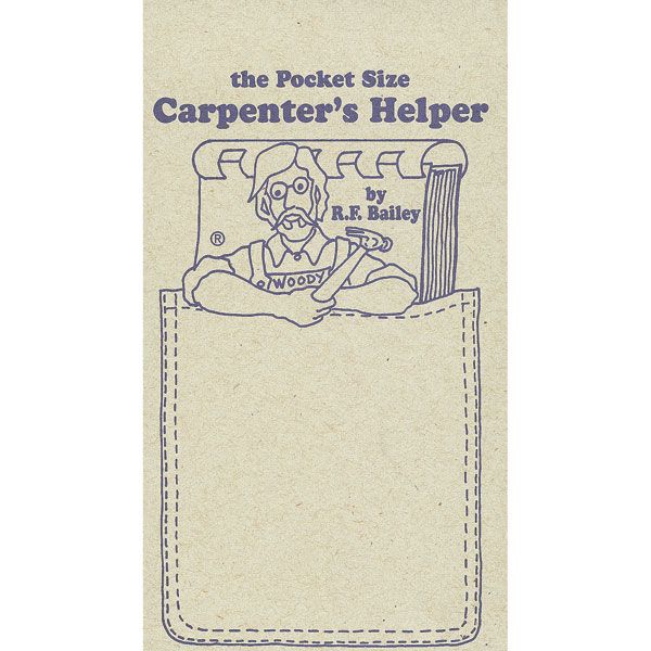 The Pocket Size Carpenter