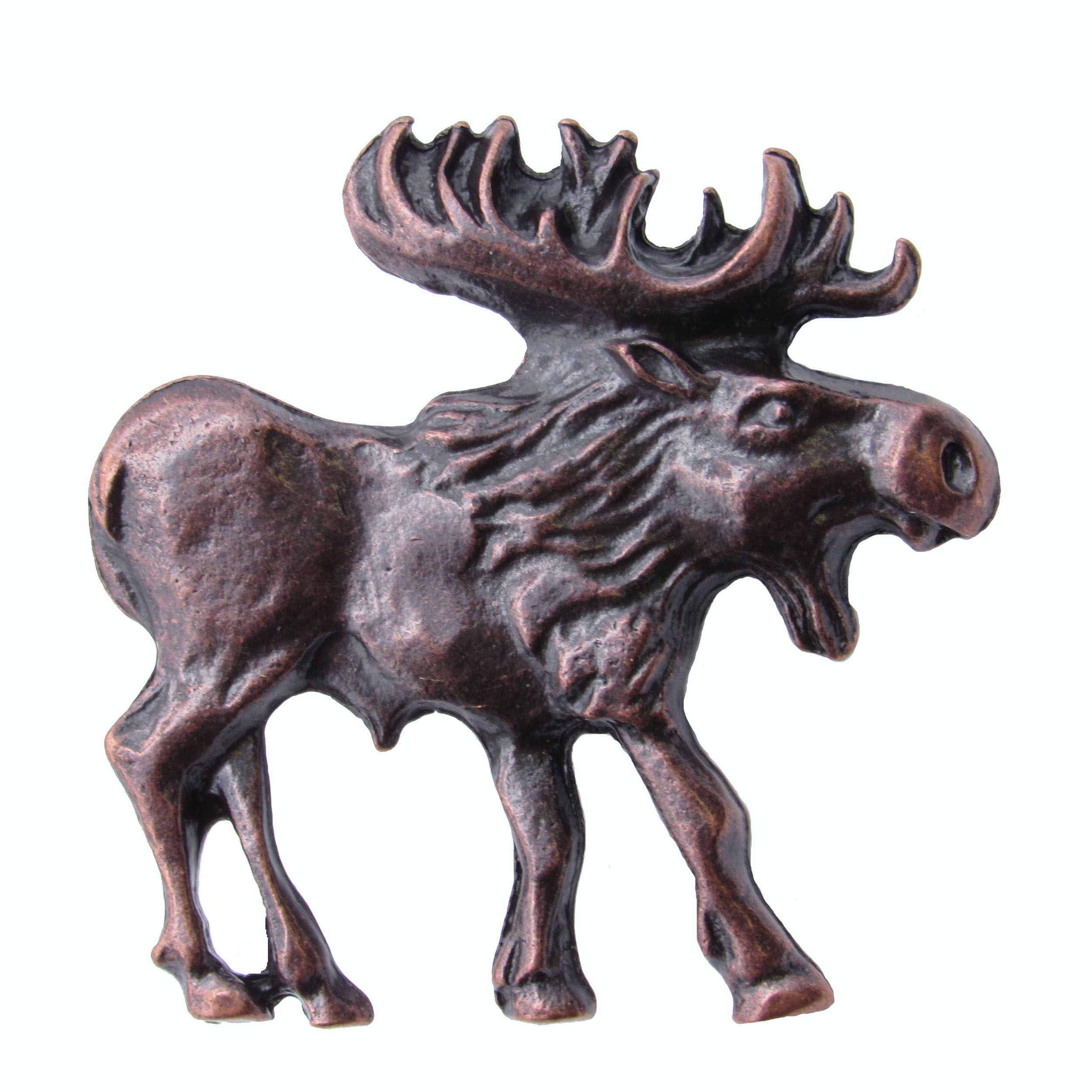 Walking Moose Pull, Right, Oil Rubbed Bronze, Model 183orb