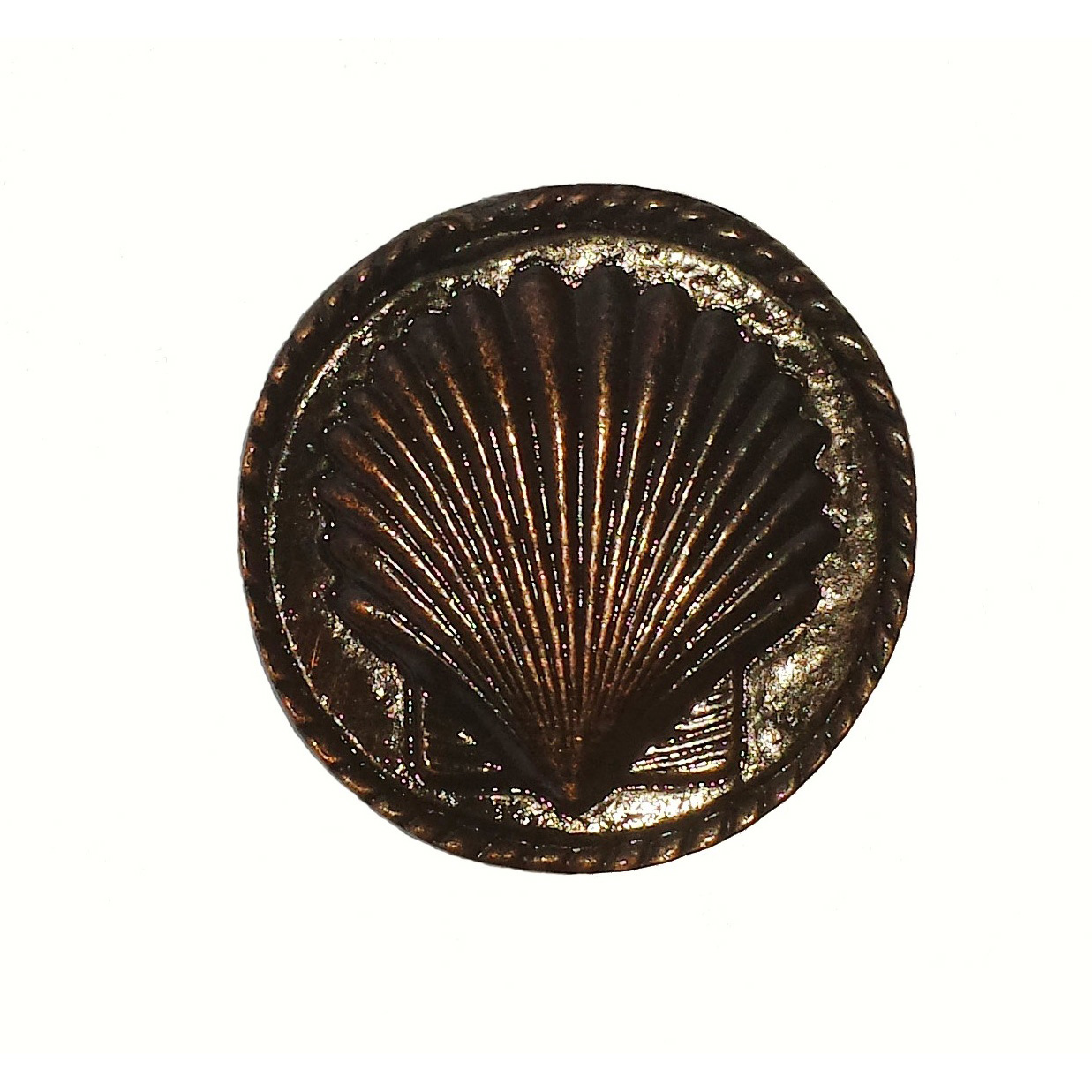 Small Sea Shell Pull, Oil Rubbed Bronze, Model 050orb